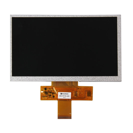 7.0-inch TFT display panel with 800x480 resolution using an RGB interface