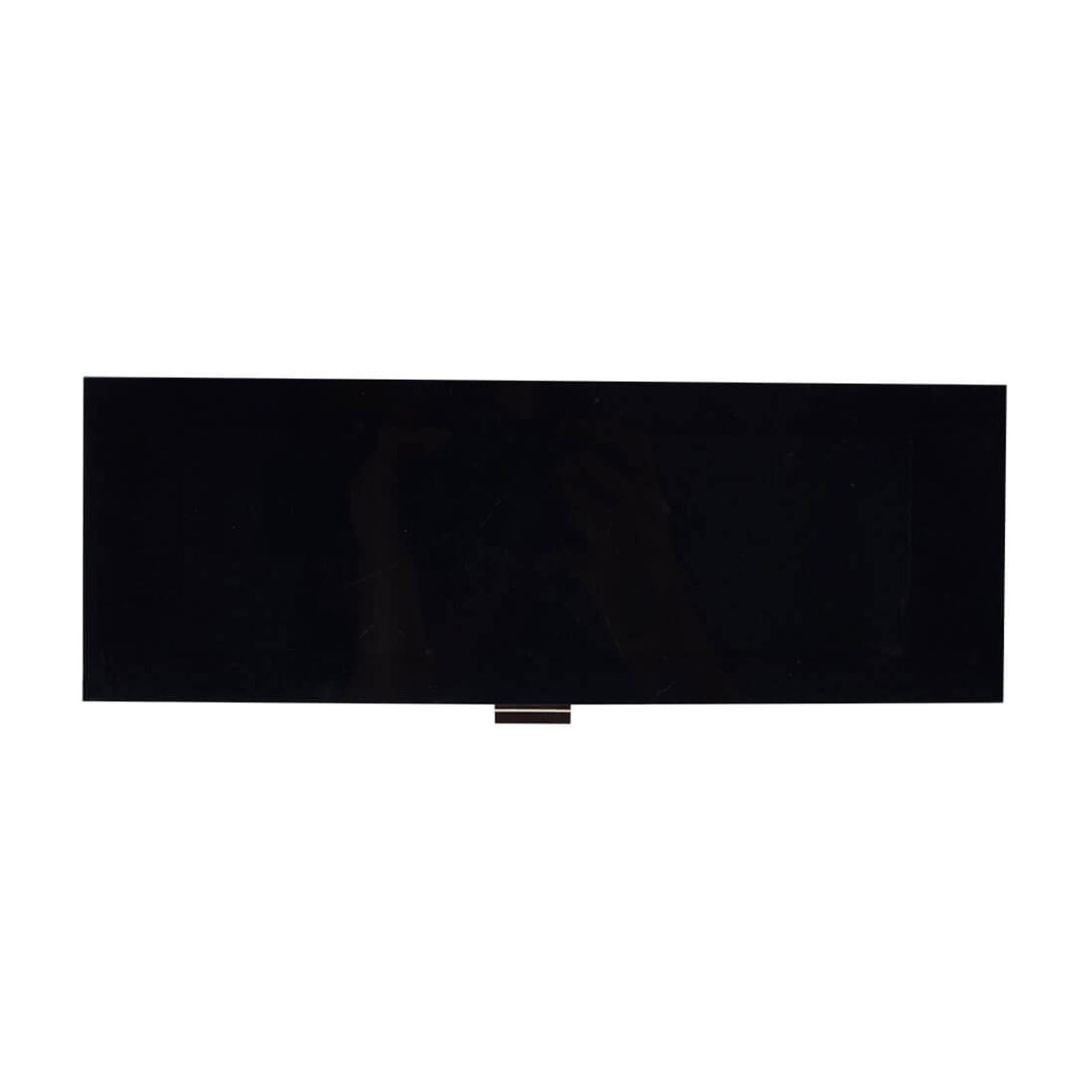 8.0-inch BAR type IPS display with 1600x480 resolution, capacitive touch, and LVDS connection