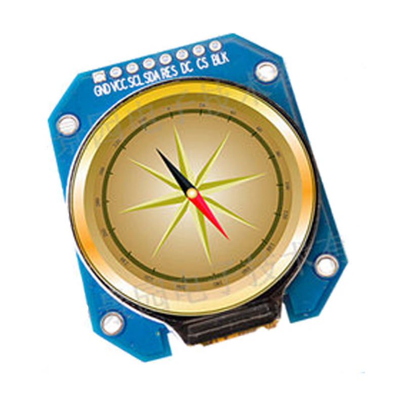 1.28-inch Round IPS Display Module