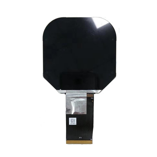 2.5 inch Round TFT Display Panel with 480x480 resolution, 16.7 million colors, transmissive feature, utilizing MIPI interface