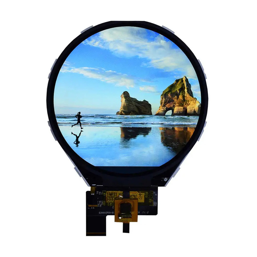 Circular Lcd Module Display Round LCD OLED Display Arduino Circular Screen