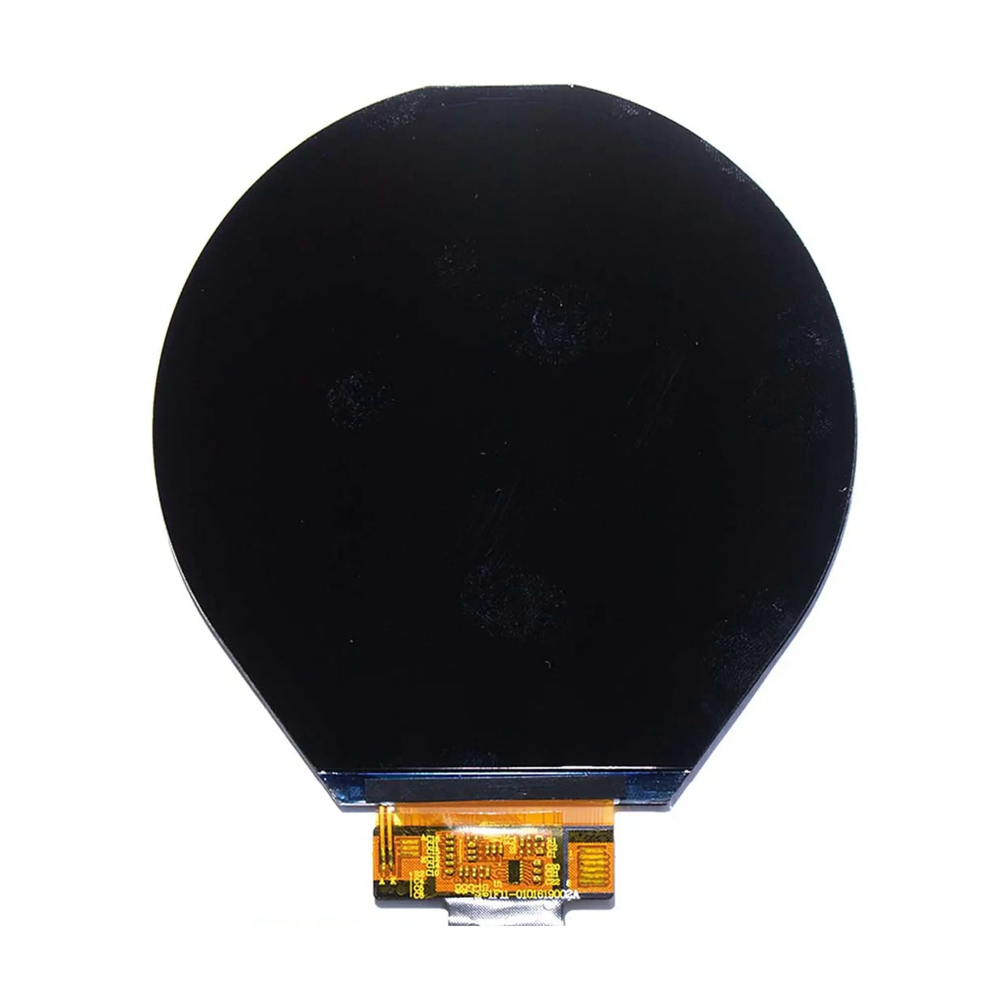 3.4-inch round TFT display panel with 800x800 resolution, 16.7 million colors, and MIPI interface