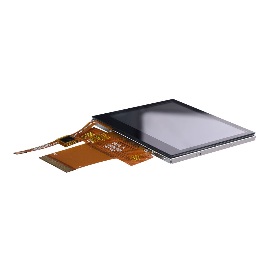 DisplayModule 2.6" 320x240 Display Panel with Capacitive Touch - SPI, MCU, RGB