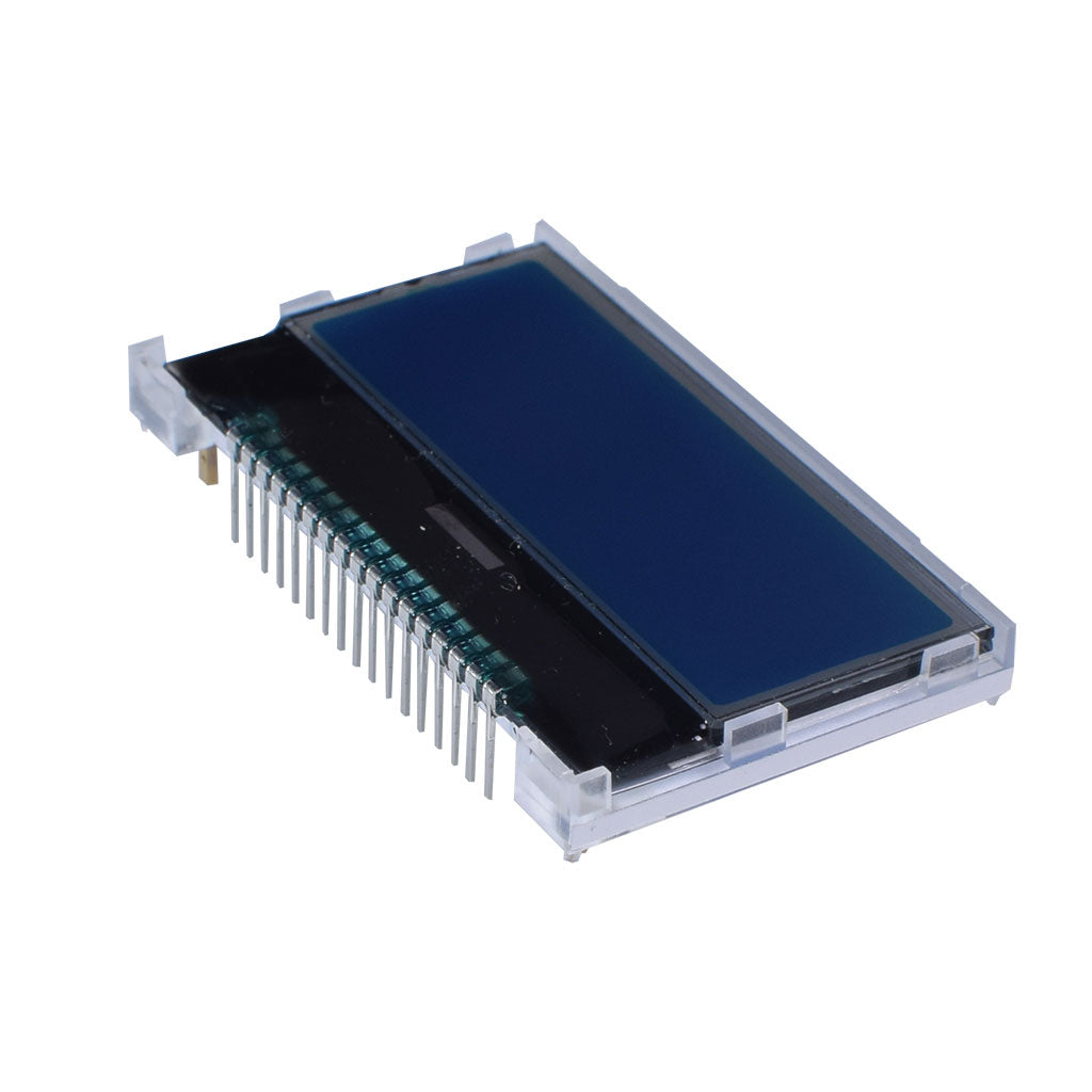 Side View of 128x32 pixels COG (Chip-On-Glass) LCD Graphic Display Module
