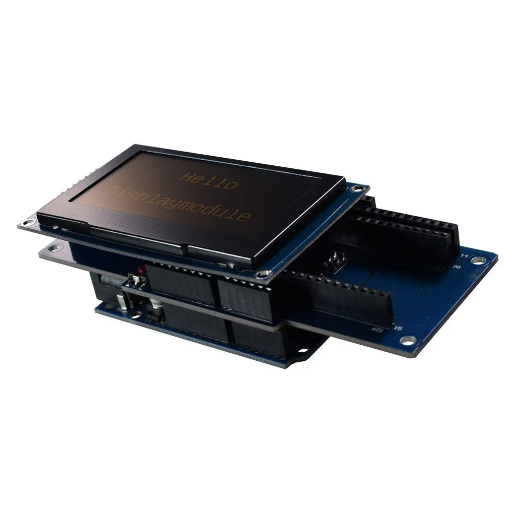 2.7-inch monochrome OLED Display Module with adapter
