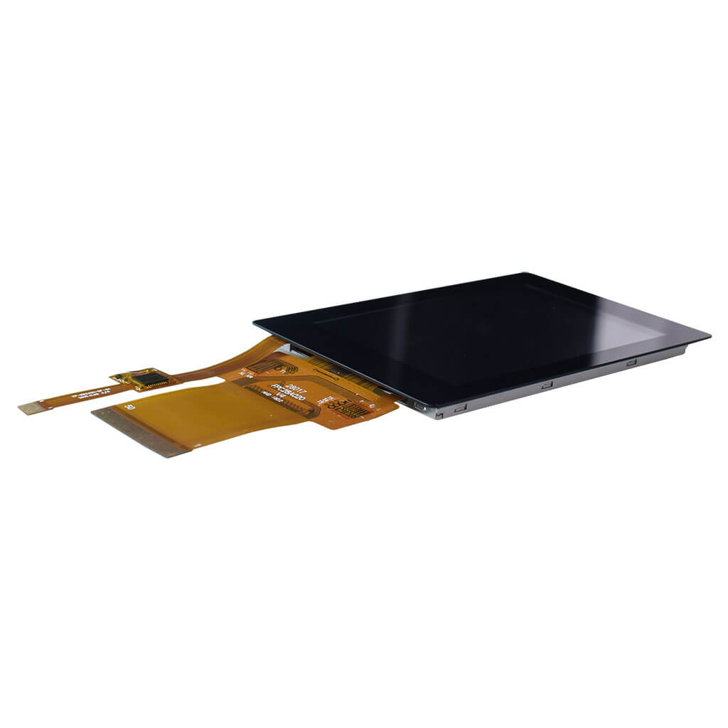 DisplayModule 2.8" IPS 240x320 TFT LCD Display Panel with Capacitive Touch - SPI, MCU, RGB
