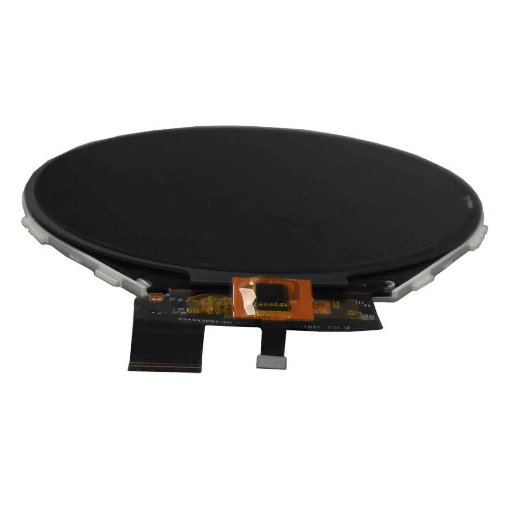 3.4-inch round tft screen interface