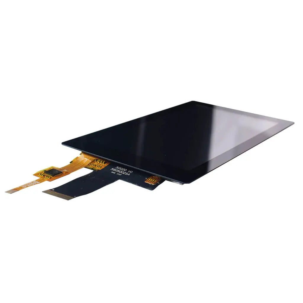 top view of 5-inch IPS display panel