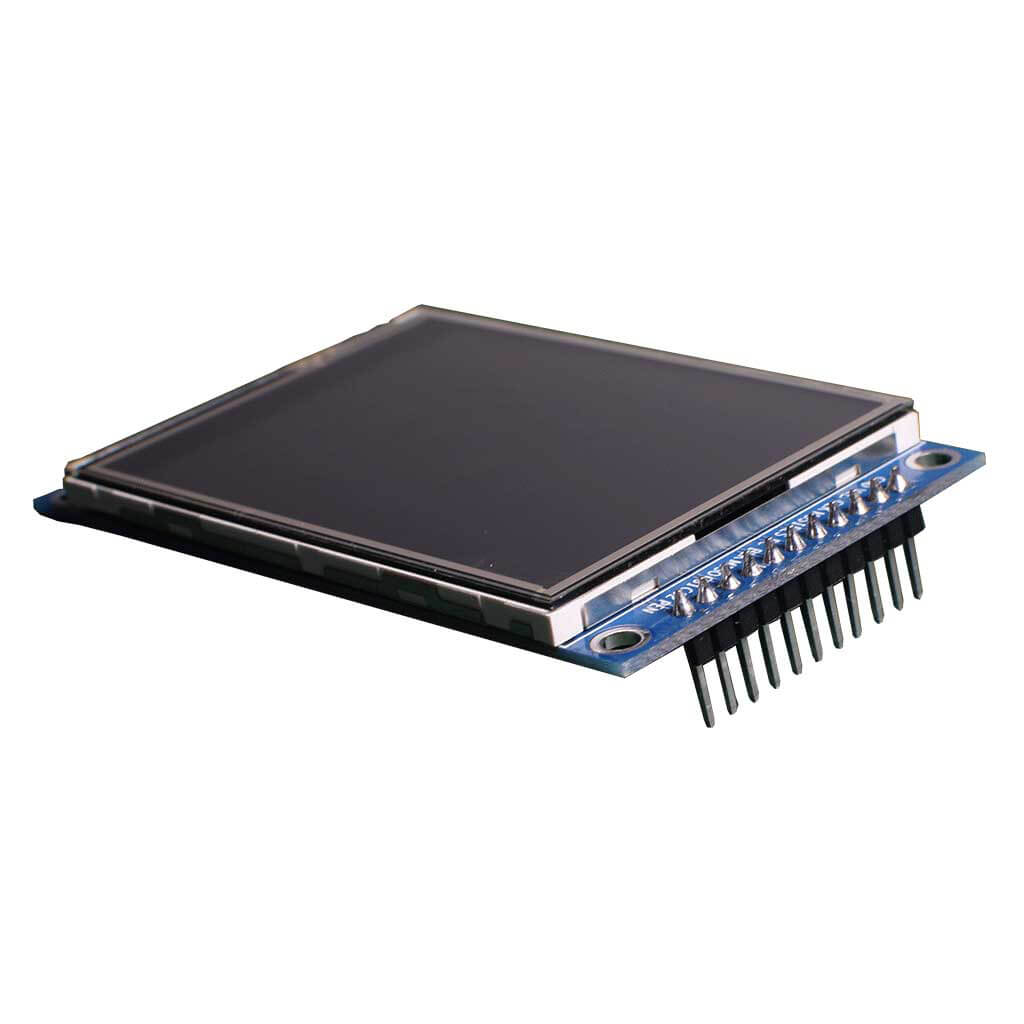 DisplayModule 2.4" 240x320 TFT LCD Display Module With Resistive Touch - SPI