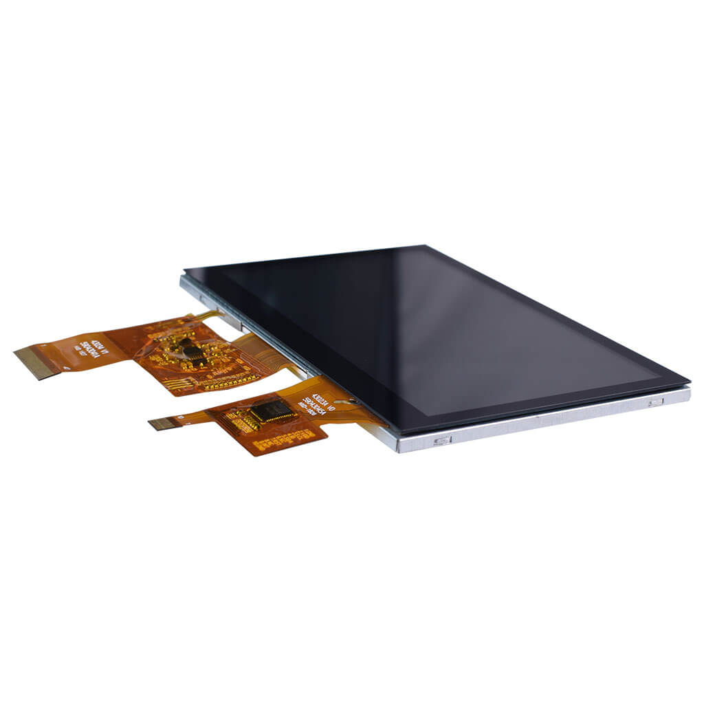 DisplayModule 4.3" IPS 800x480 Display Panel With Capacitive Touch - RGB