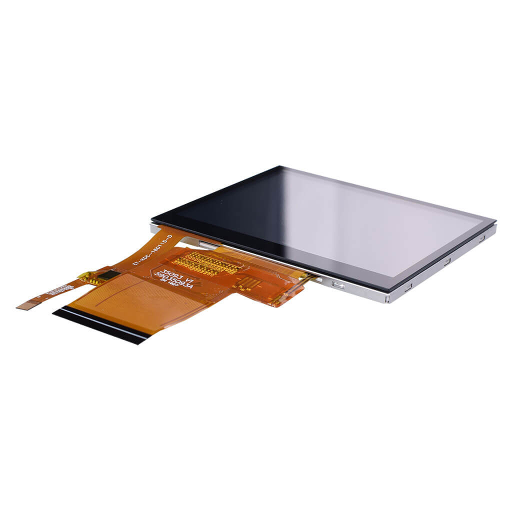 DisplayModule 3.5" IPS 320x240 Display Panel With Capacitive Touch - RGB