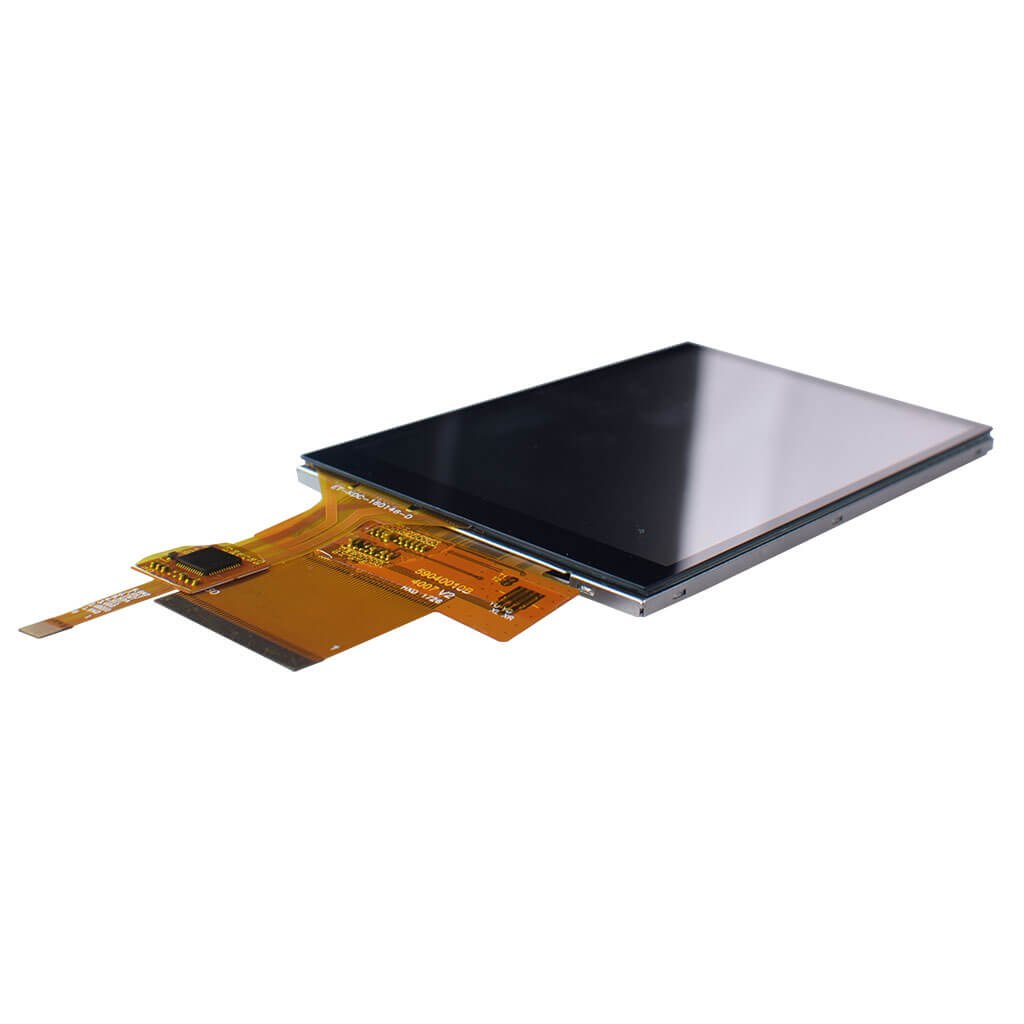 DisplayModule 4.0" 320x480 Display Panel with Capacitive Touch - SPI, MCU, RGB