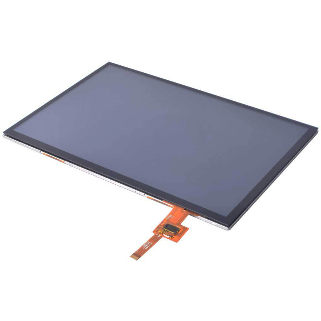 DisplayModule 10.1" 1280x800 IPS Display with 10 points Capacitive Touch (USB Touch Interface)-LVDS
