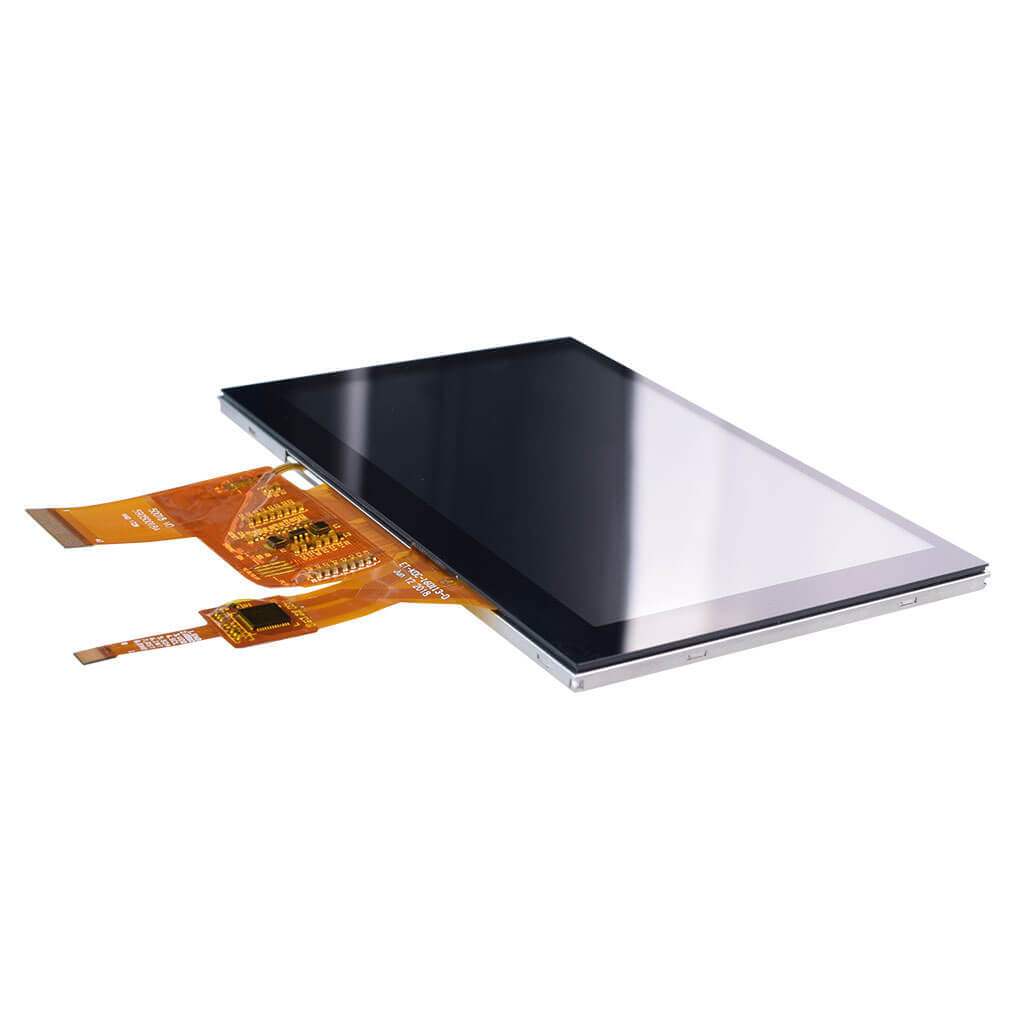DisplayModule 5.0" IPS 800x480 Display Panel With Capacitive Touch - LVDS