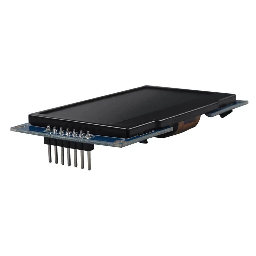 Side view of 2.42 inch Monochrome OLED Graphic Display Module