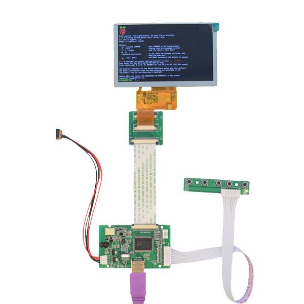 DisplayModule 5" 800x480 HDMI Display for Raspberry Pi Mini Driver
